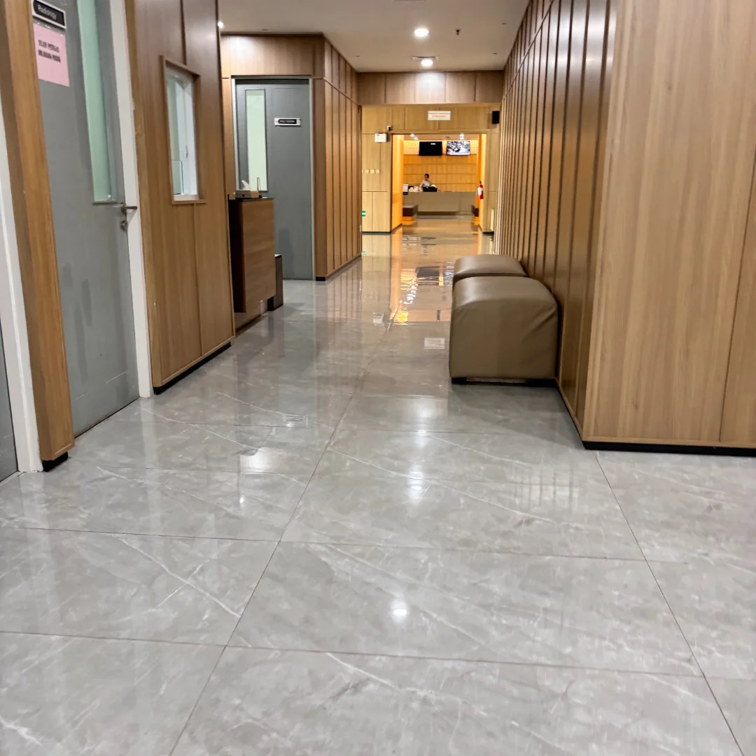 after builder cleaning